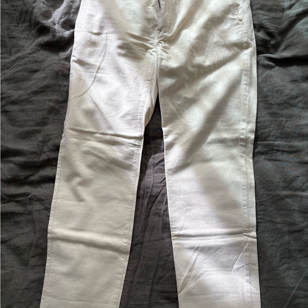 Flint and Tinder Cotton Linen Chino